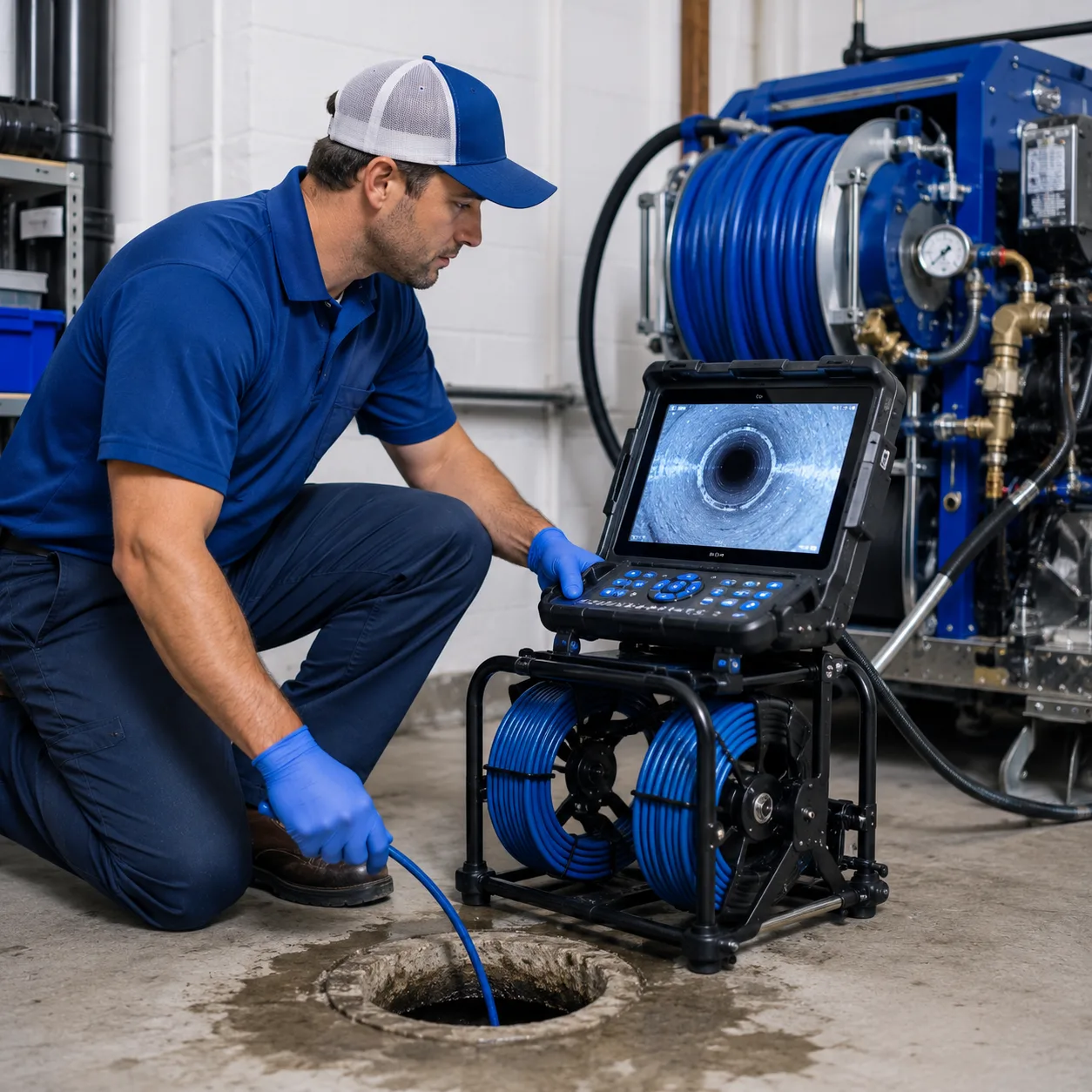 Drainage restoration professionals serving Blodgett, MO